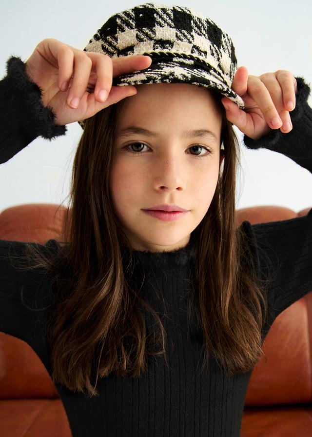 Dolcevita tricot costine comb BAMBINA  Abel e LULA 