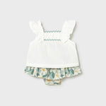 Completo gonna e blusa neonata 