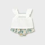 Completo gonna e blusa neonata 