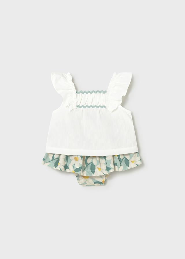 Completo gonna e blusa neonata 