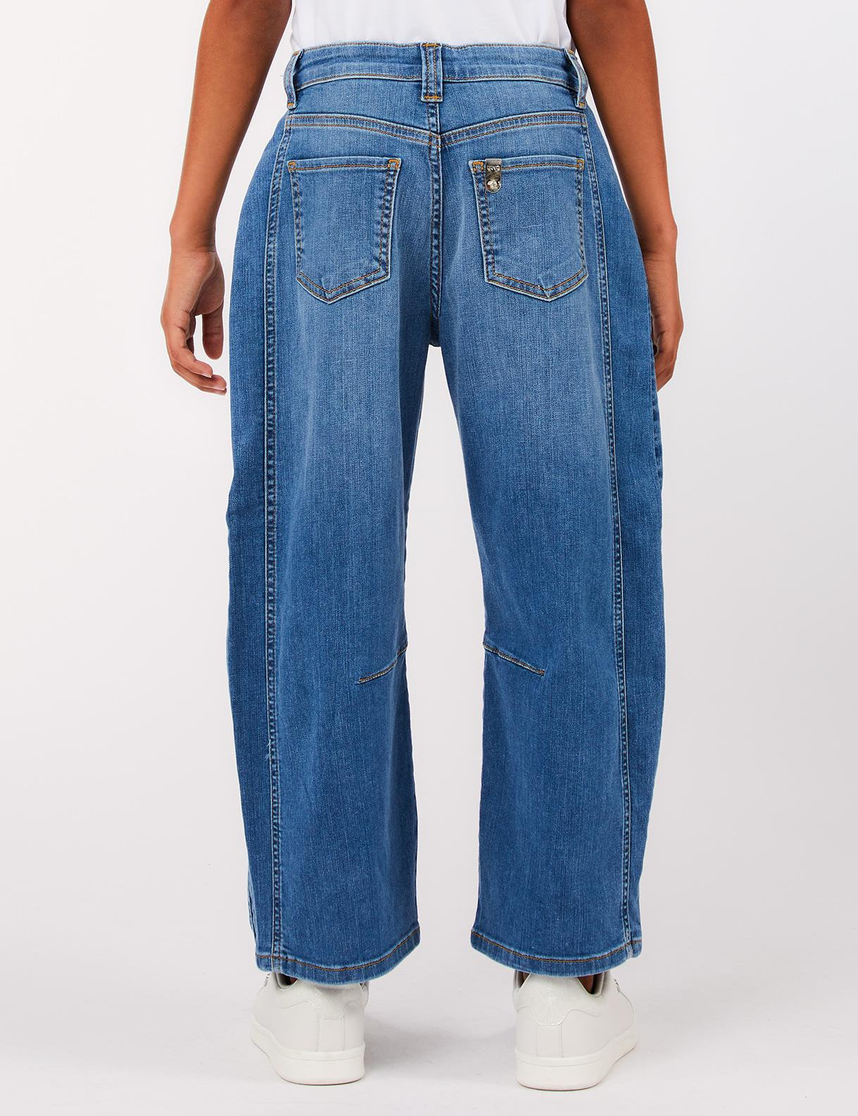 Jeans balloon fit ragazza LiuJo 