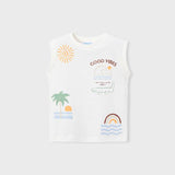 Completo 3 pezzi surf bambino 