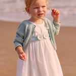 Vestito fascia tulle neonata 