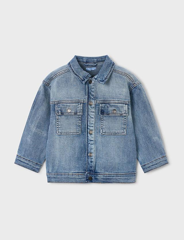 Giubbotto jeans bambino 