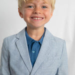 Giacca lino bambino 