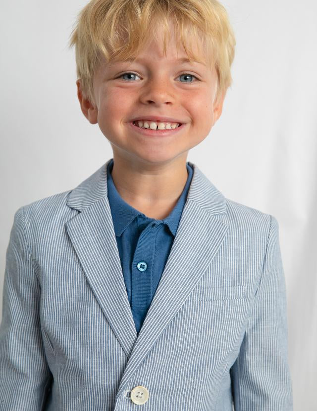 Giacca lino bambino 