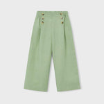 Pantalone fluido fondo ampio bambina 