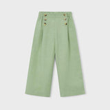 Pantalone fluido fondo ampio bambina 