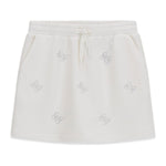 Gonna felpa logata con strass ragazza Guess 