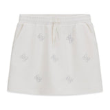 Gonna felpa logata con strass ragazza Guess 