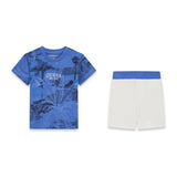 Completo t-shirt e bermuda neonato Guess 