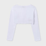 Cardigan tricot basic ragazza 