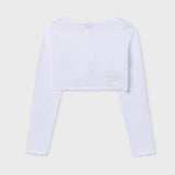 Cardigan tricot basic ragazza 