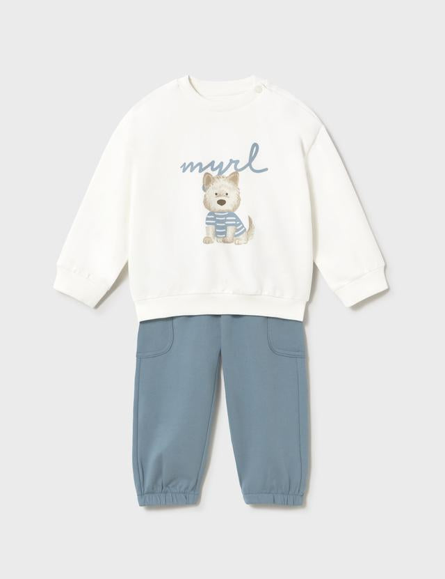 Tuta 2 pezzi neonato 