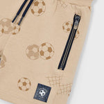 Bermuda stampa calcio bambino 