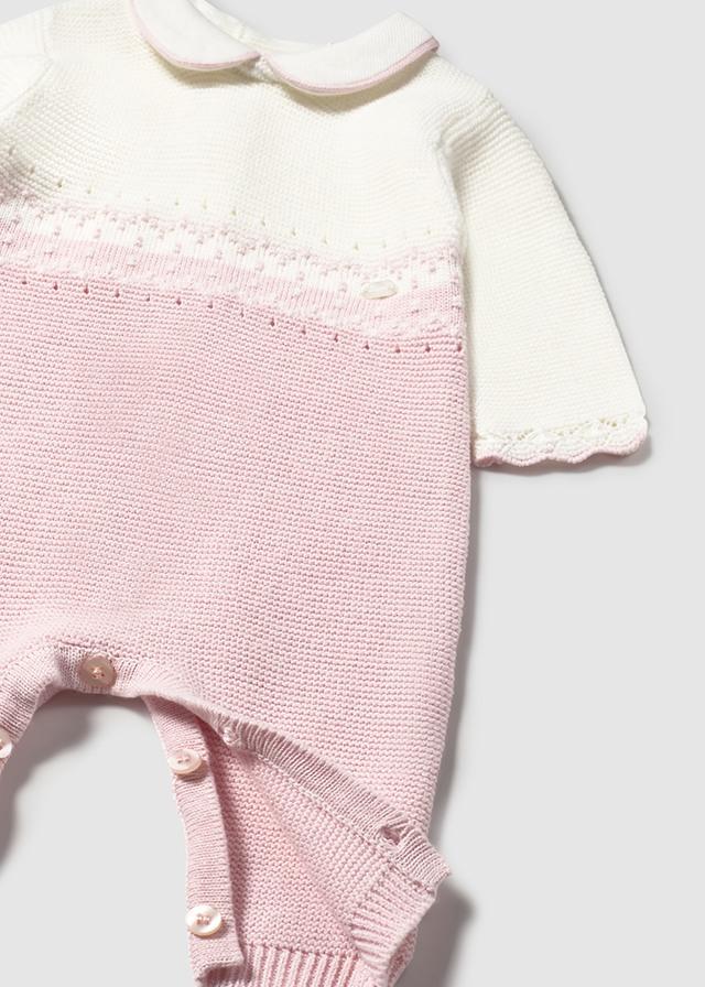 tutina tricot neonata mayoral 