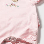 Set 2 pigiami corti neonata 