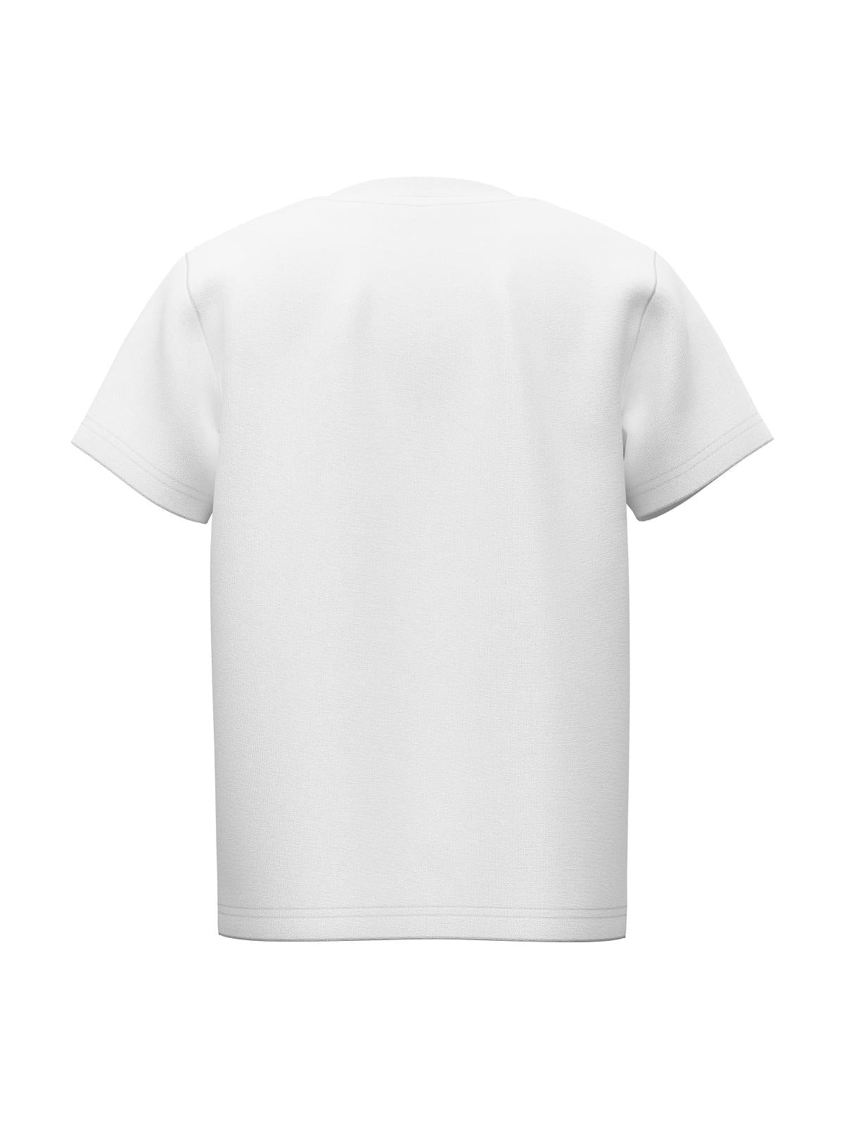 T-Shirt con stampa bambino Guess 