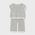 Completo pantalone maglietta cuori neonata 