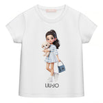 T-Shirt bambina LiuJo 