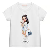 T-Shirt bambina LiuJo 