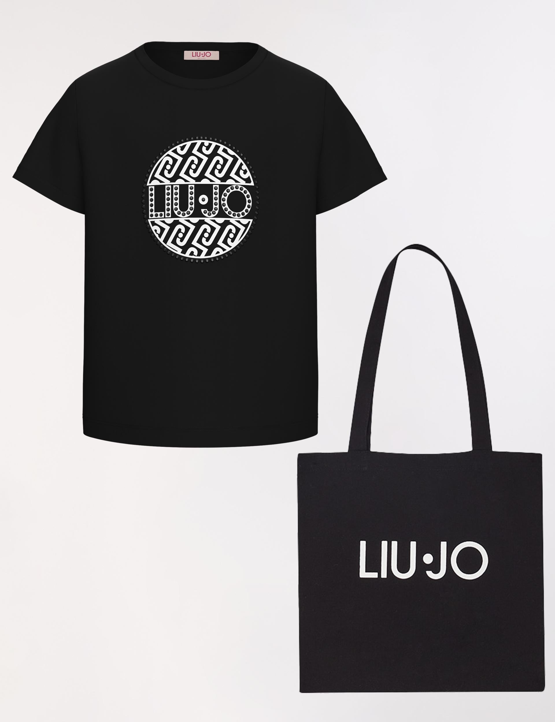T-Shirt e borsa ragazza LiuJo 