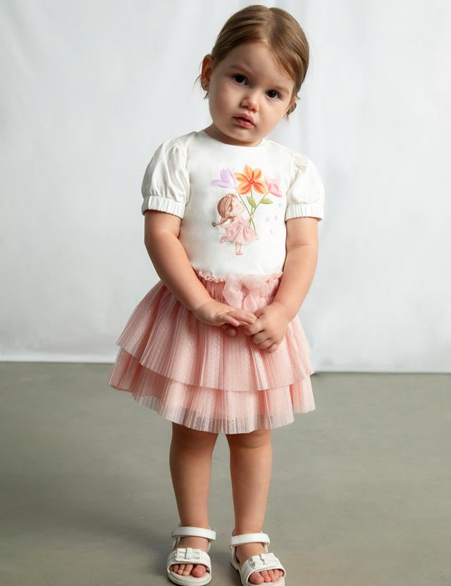 Maglietta bambola neonata 