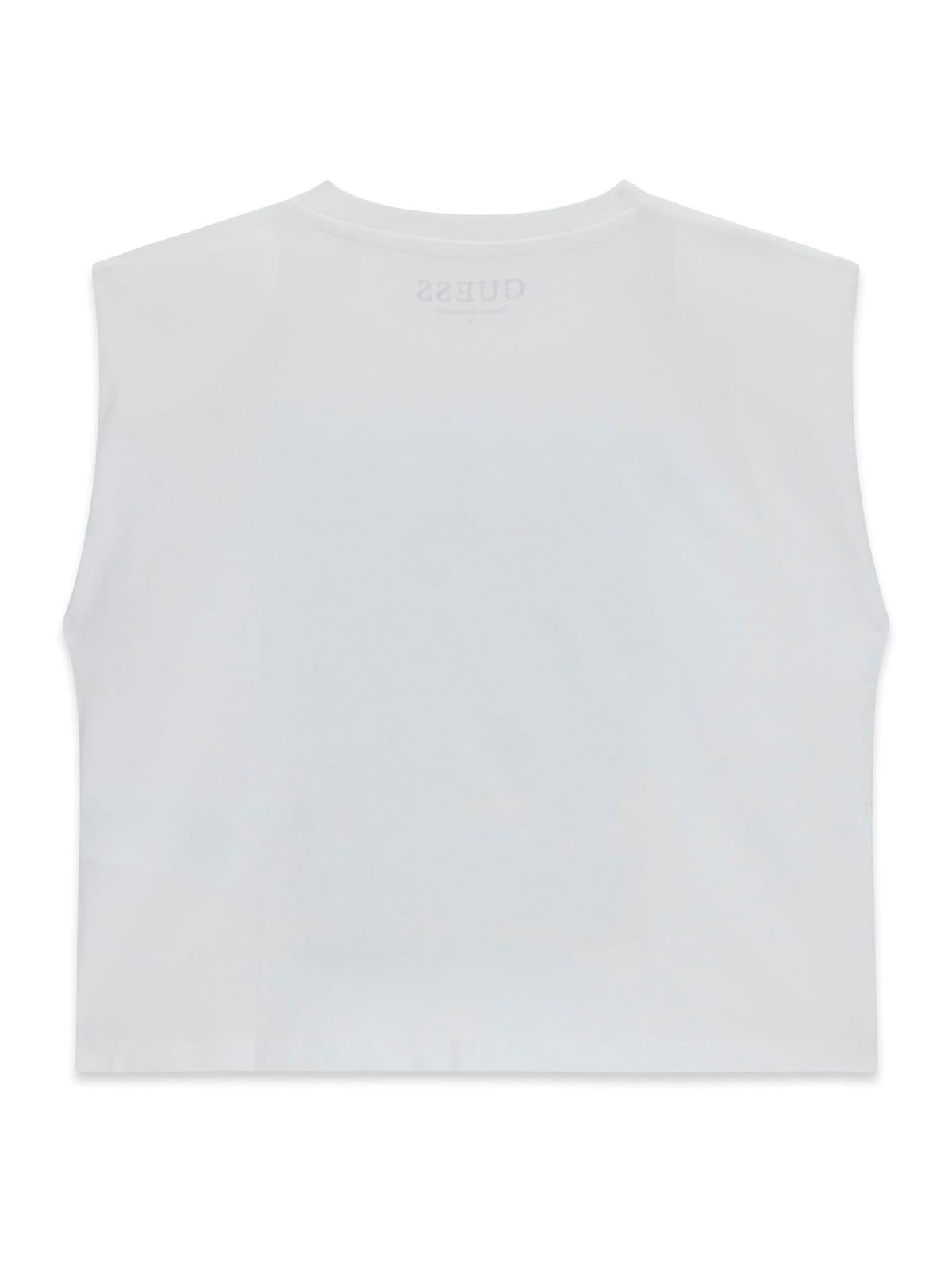 Canotta oversize boxy fit ragazza Guess 