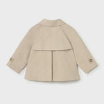 Giacca modello trench neonata 