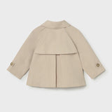 Giacca modello trench neonata 