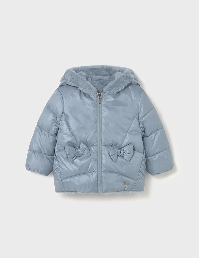 Giubbotto reversibile pelo neonata mayoral 