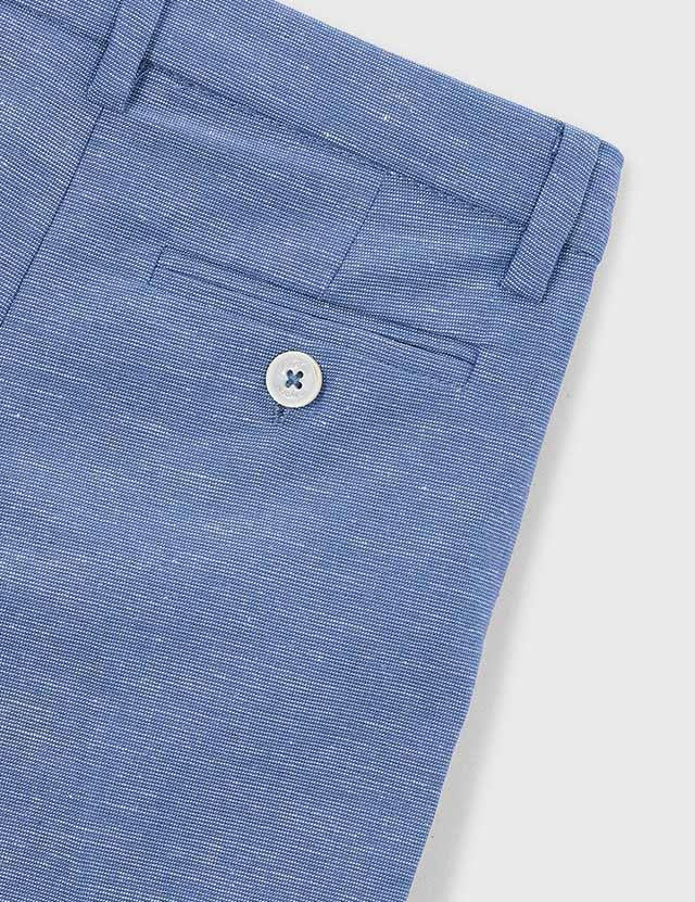 Pantalone lungo in lino bambino 