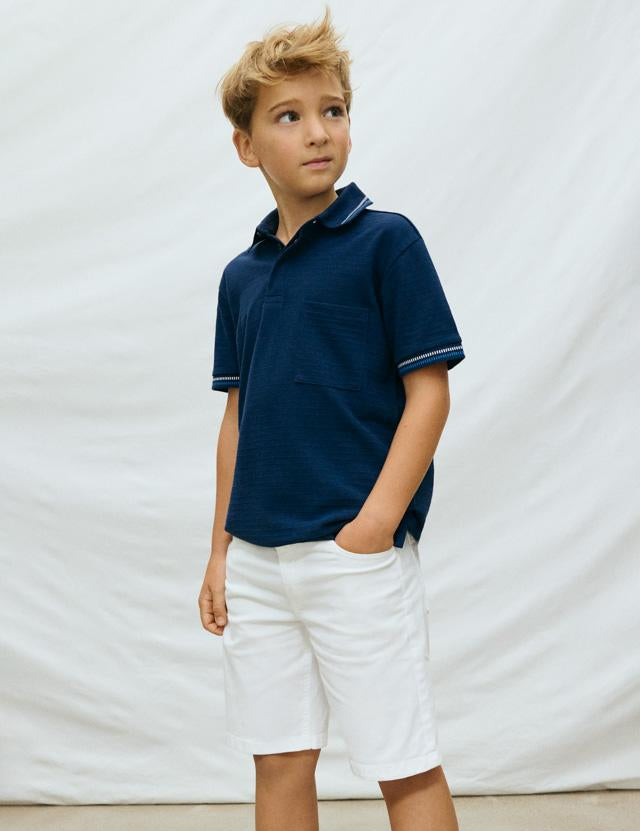 Bermuda basic ragazzo 