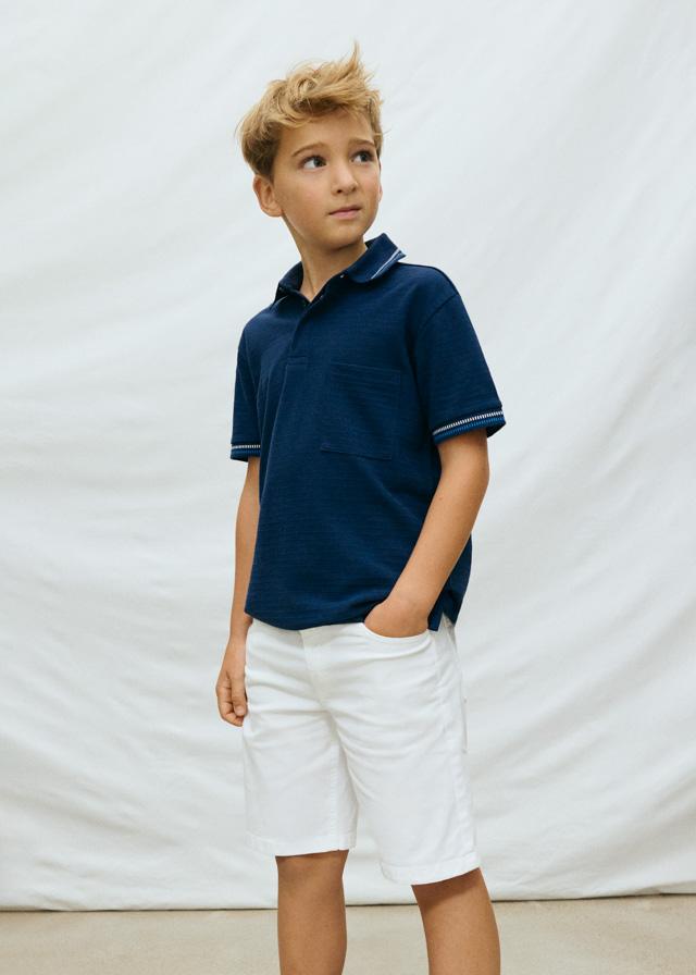 Bermuda basic ragazzo 