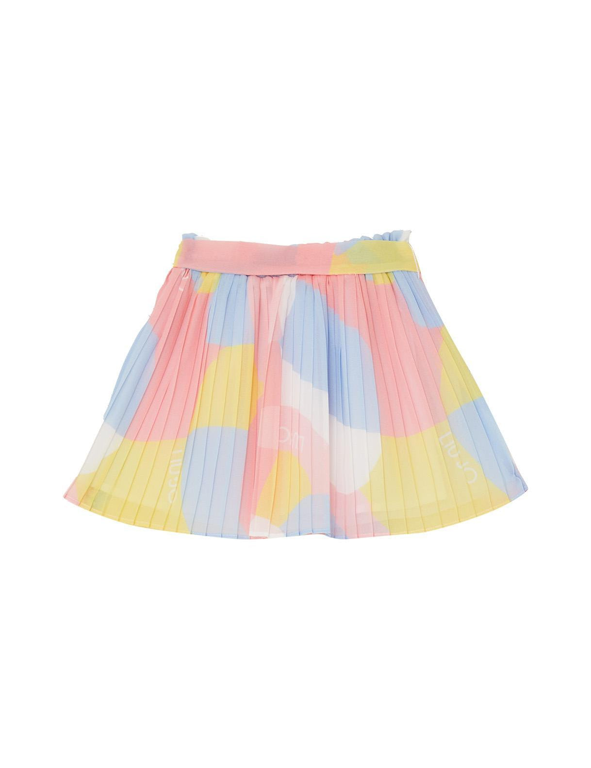 Gonna multicolo bambina LiuJo 