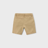 Bermuda relaxed fit in lino bambino 