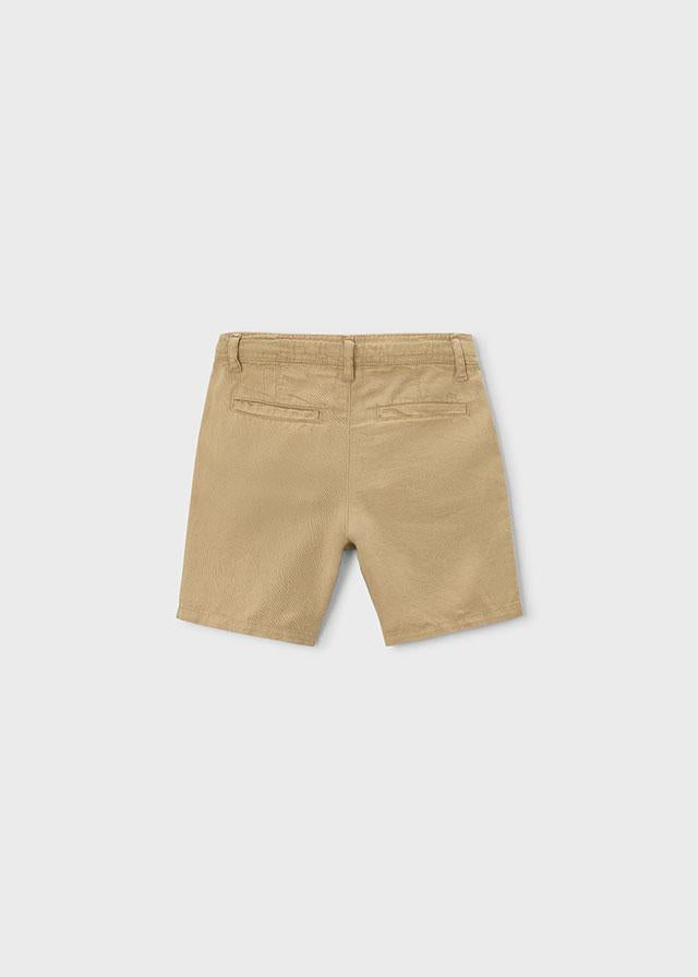Bermuda relaxed fit in lino bambino 