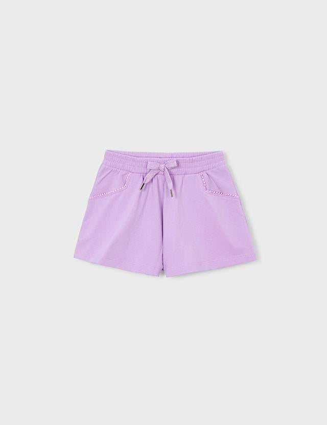 Shorts felpa basico bambina 