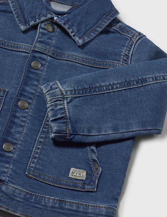 Giubbotto jeans neonato 