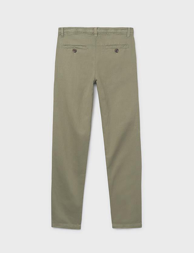 pantalone chino relaxed 