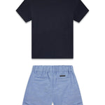 Completo t-shirt e bermuda neonato Guess 