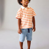 Bermuda jogger jeans bambino 