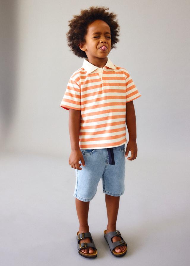Bermuda jogger jeans bambino 