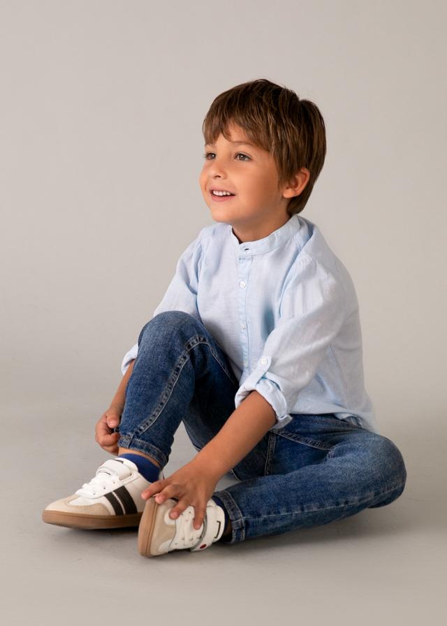 Jeans lungo regular fit basic bambino 