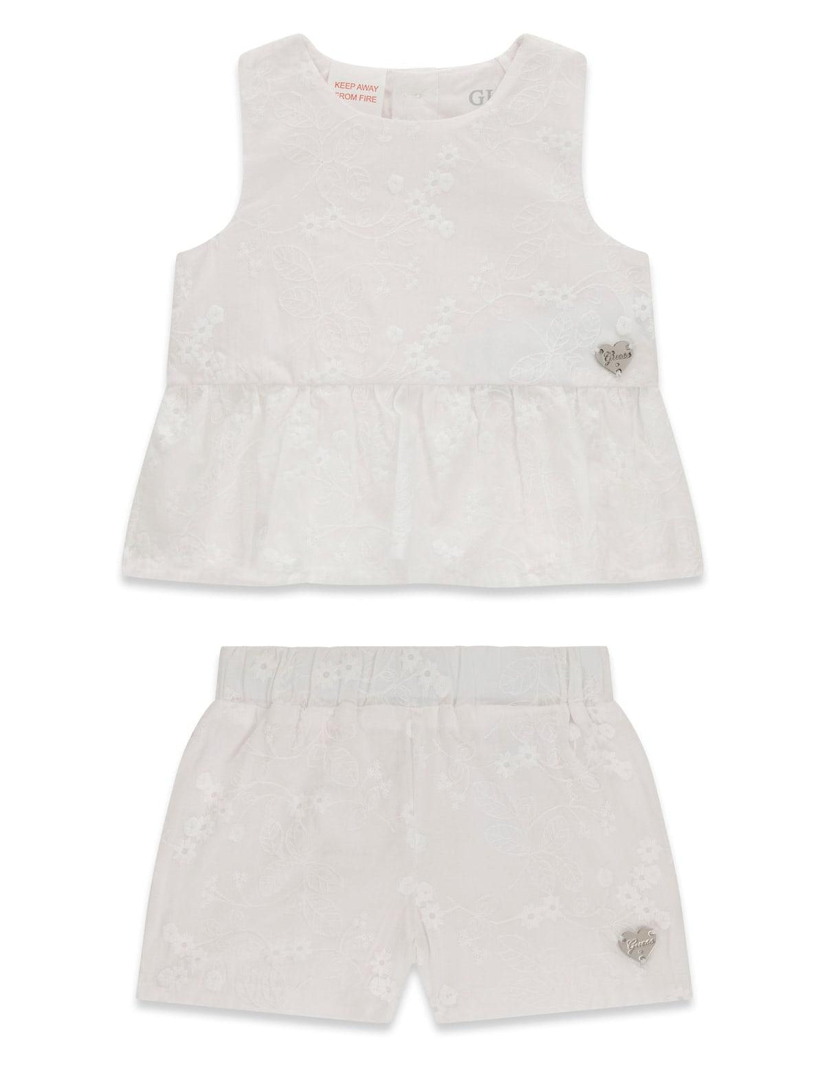 Completo Top+Shorts neonata Guess 