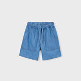 Bermuda jeans morbido bambino 