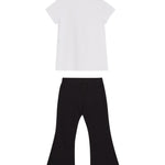 Completo T-Shirt+Leggings bambina LiuJo 