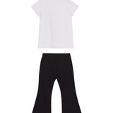 Completo T-Shirt+Leggings bambina LiuJo 