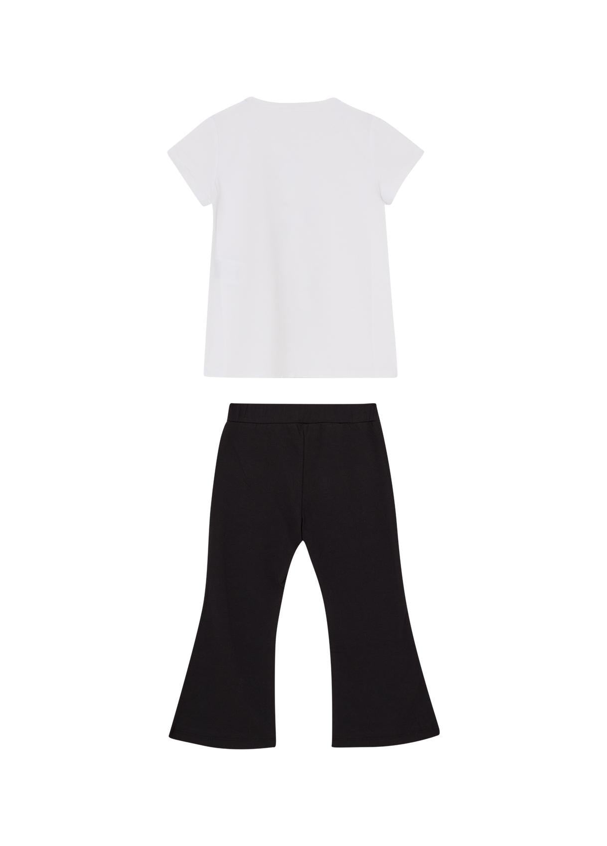 Completo T-Shirt+Leggings bambina LiuJo 