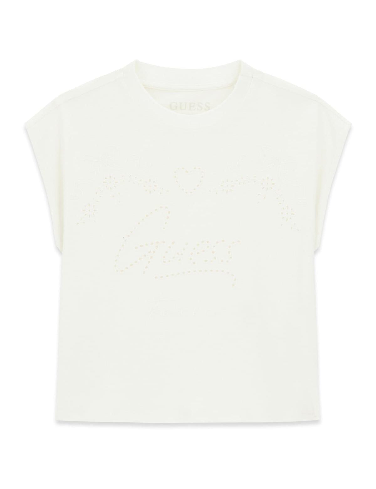 T-Shirt smanicata ragazza Guess 